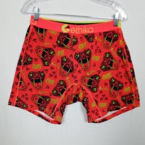 Ethika Men's boxers snake charmer M